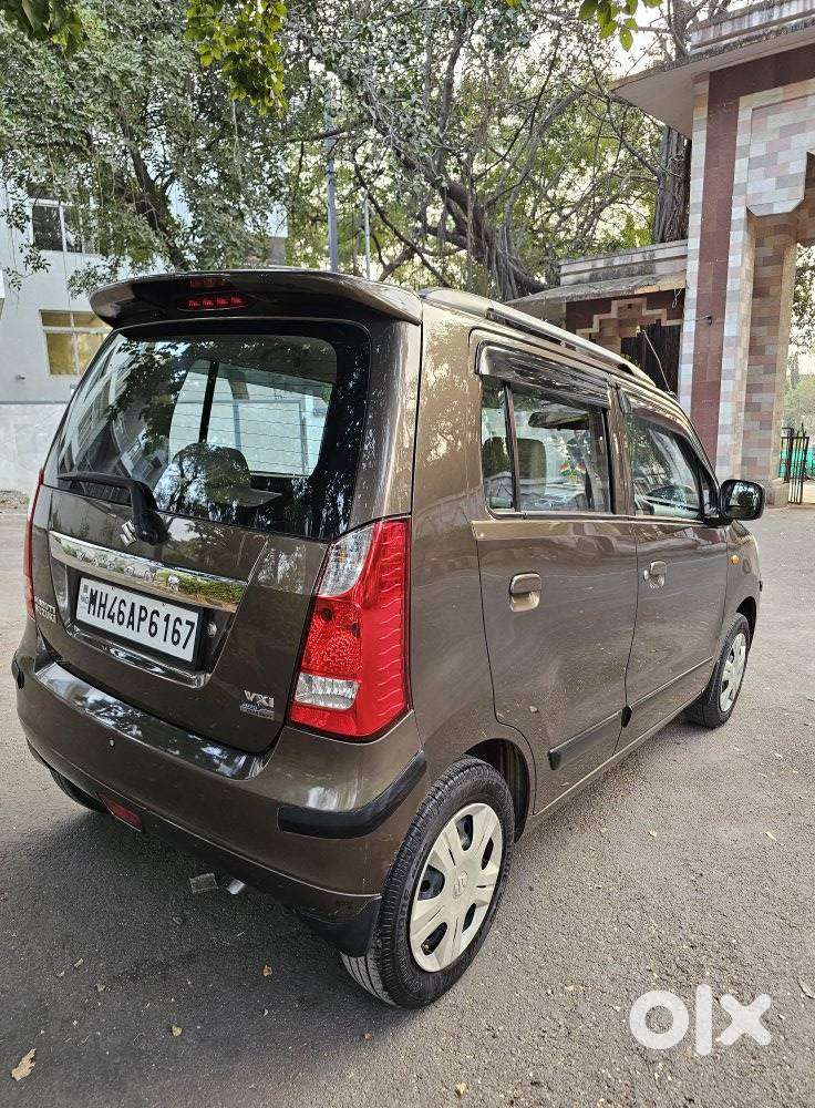 Maruti Suzuki Wagon R Amt Vxi Option, 2016, Petrol