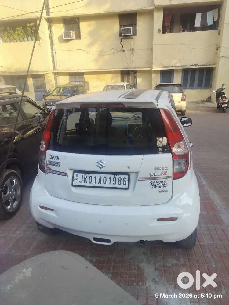 Maruti Suzuki Ritz 2014 Diesel 120000 Km Driven