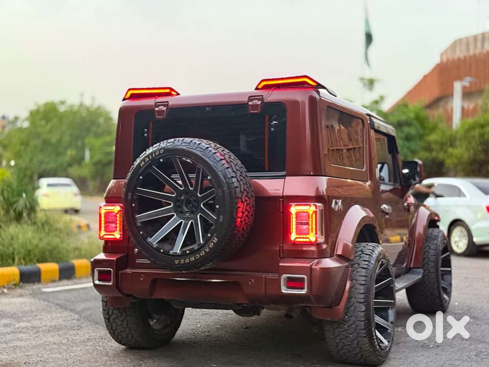 Mahindra Thar Lx D At 4wd Ht, 2022, Diesel
