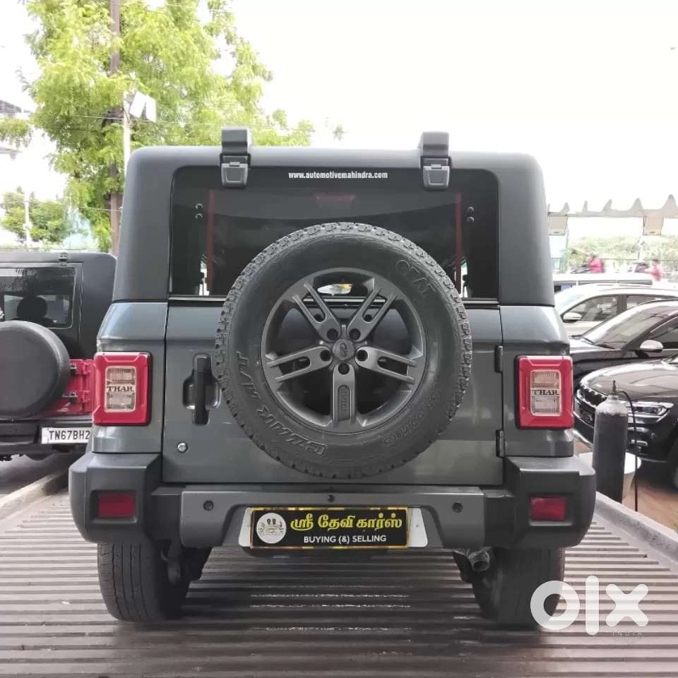Mahindra Thar Lx Hard Top Diesel Mt Rwd, 2020, Diesel