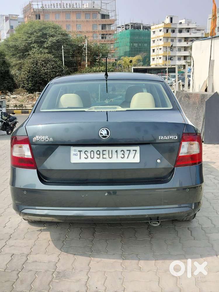 Skoda Rapid 2011-2013 1.6 Mpi At Ambition, 2017, Petrol