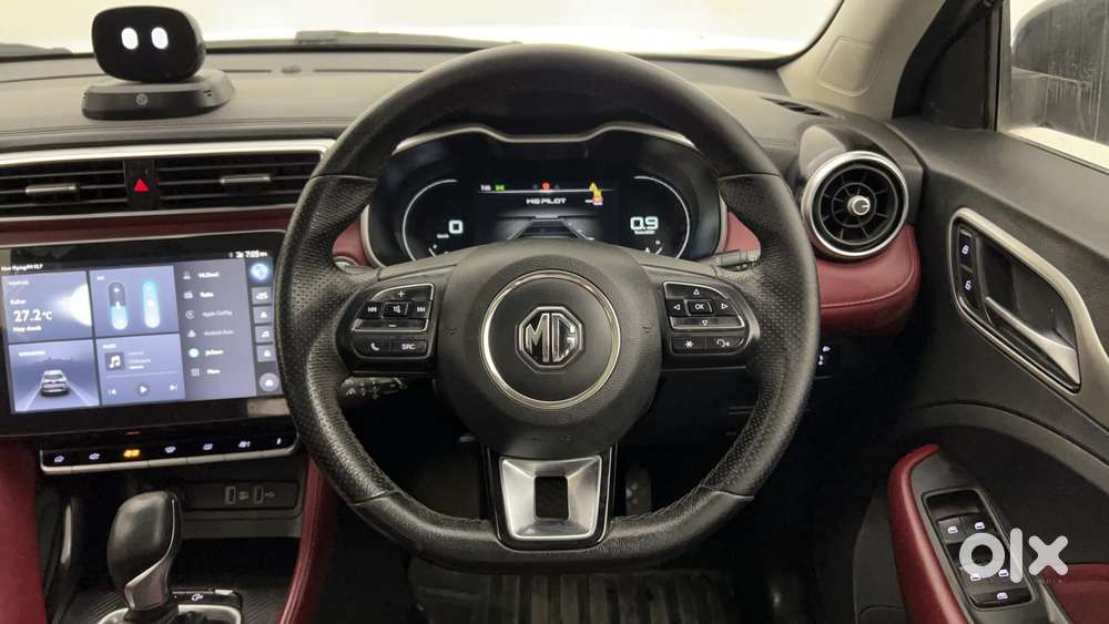 Mg Astor 1.3 Savvy Turbo At S Red, 2022, Petrol