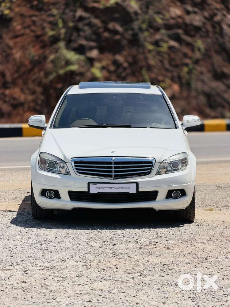 Mercedes-benz C-class C 200, 2008, Petrol