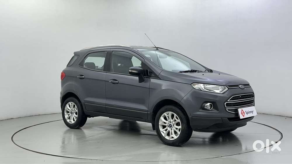 Ford Ecosport 1.5 Diesel Titanium, 2016, Diesel