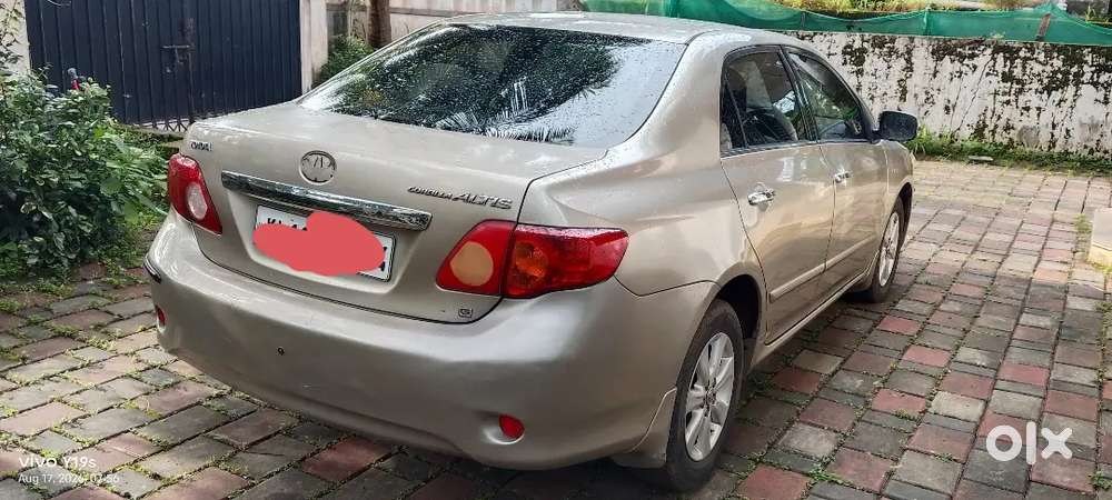 Toyota Corolla Altis 2008 Manual