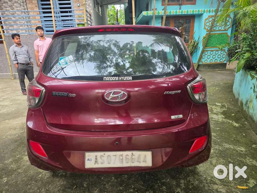 Hyundai Grand I10 Magna 2015 Year