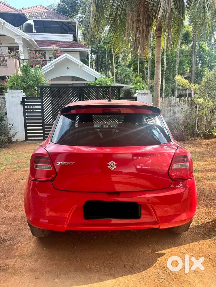 Swift 2020 Red  Low Km  Android + Subwoofer  Loan Available