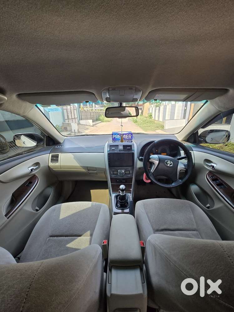 Toyota Corolla Altis 2012 Year