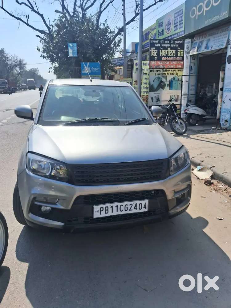 Maruti Suzuki Brezza 2017