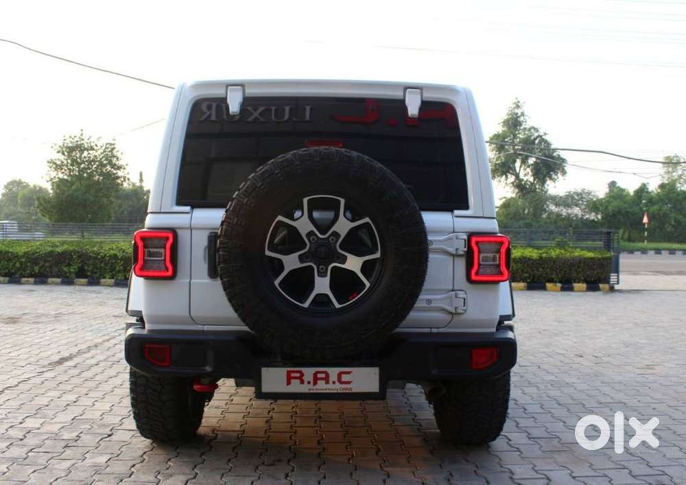 Jeep Wrangler Unlimited, 2021, Petrol