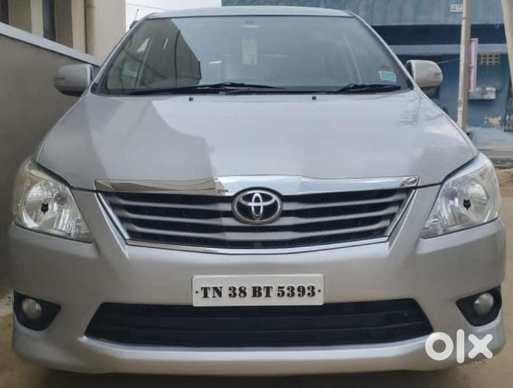 Toyota Innova 2.5 Vx 8 Str, 2013, Diesel