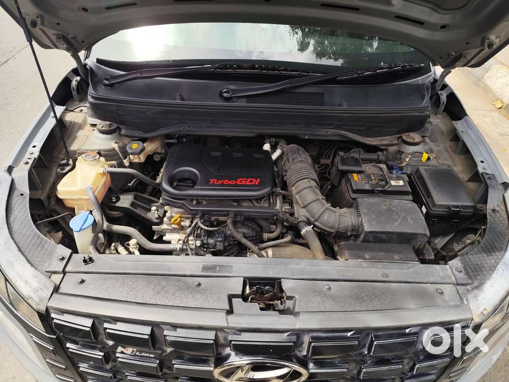 Hyundai Venue N Line N8 Dct Dual Tone, 2023, Petrol