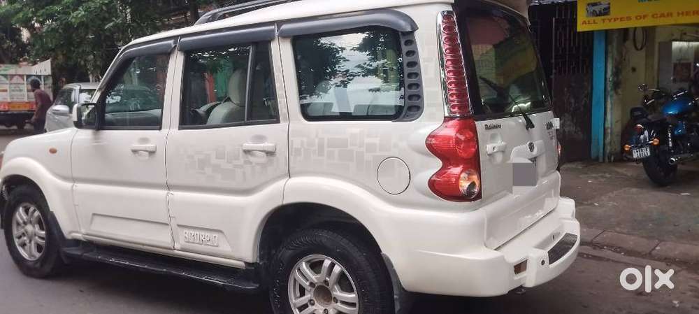 Mahindra Scorpio Vlx 2wd Airbag Bsiv, 2014, Diesel