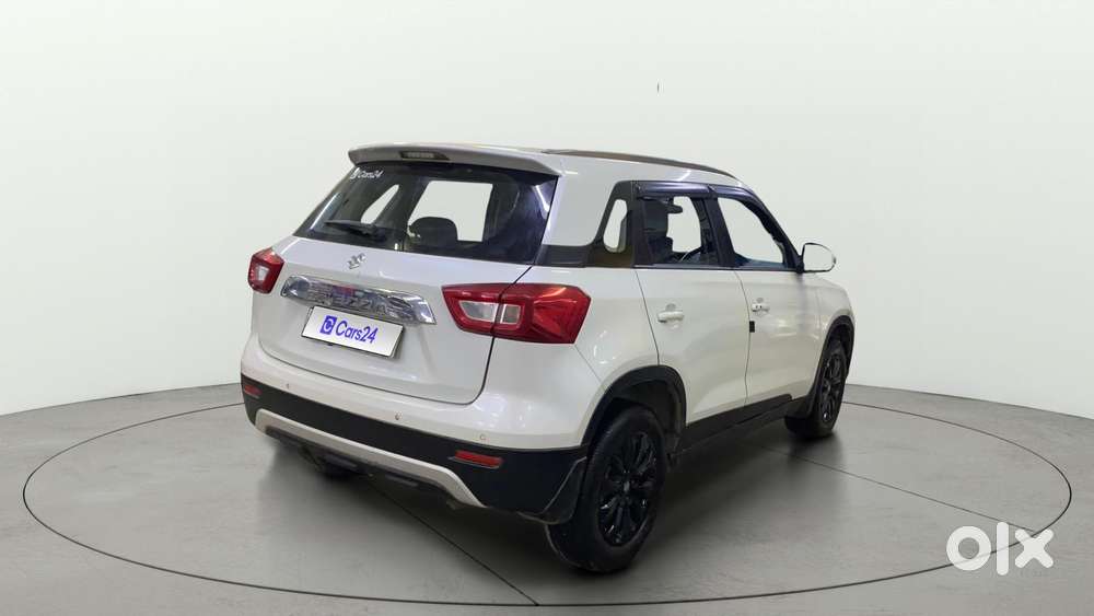 Maruti Suzuki Vitara Brezza Zxi +, 2021, Petrol