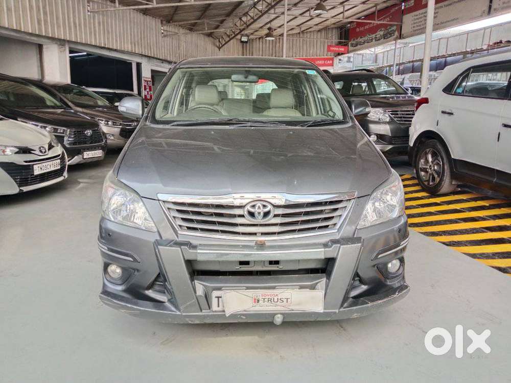 Toyota Innova, 2013, Diesel