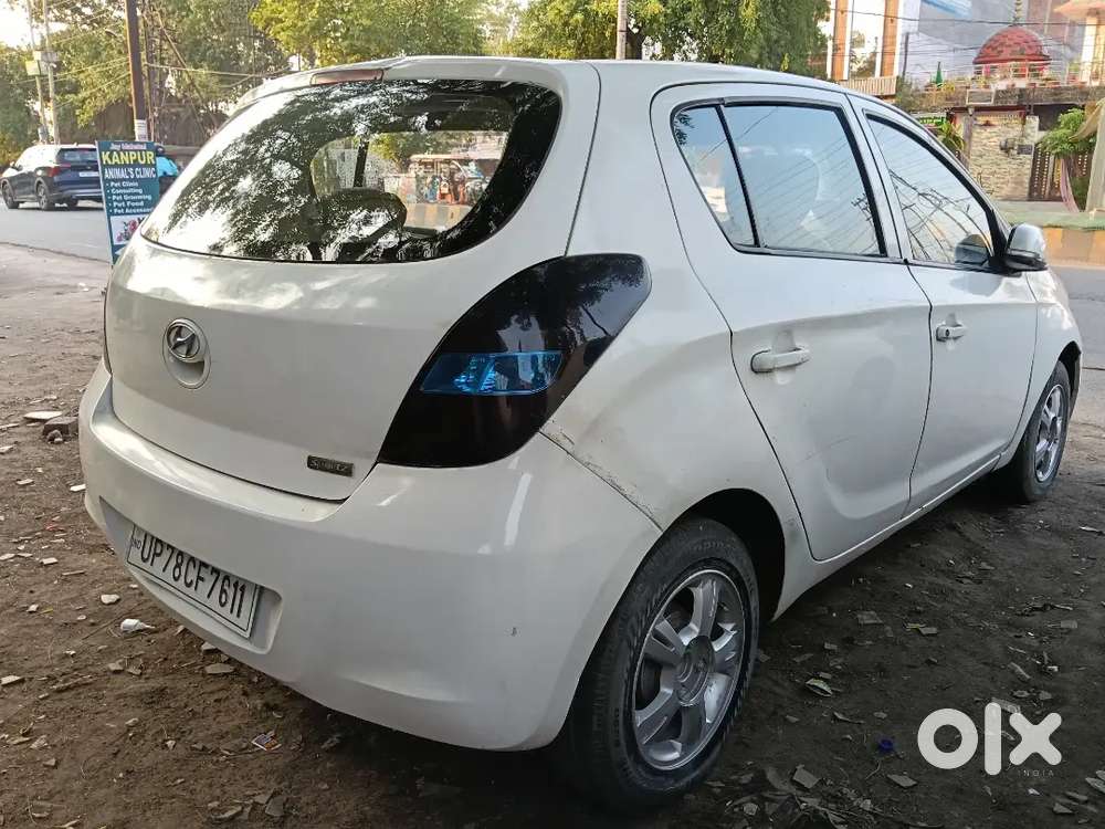 Argent Hyundai I20 1.2 Spotz 2011 Only Petrol 2031.tak Peper Valid