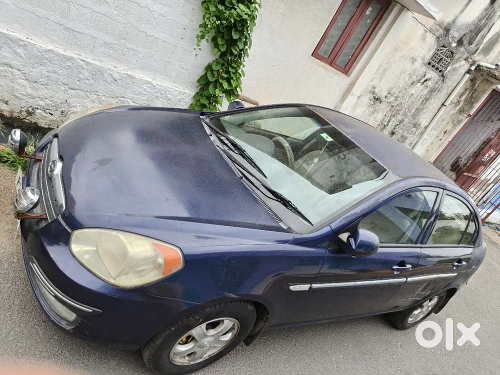 Hyundai Verna 2009 Petrol Well Maintained
