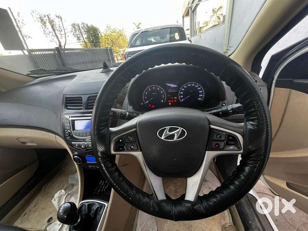 Hyundai Verna 2013 November Top 1.6sx Model