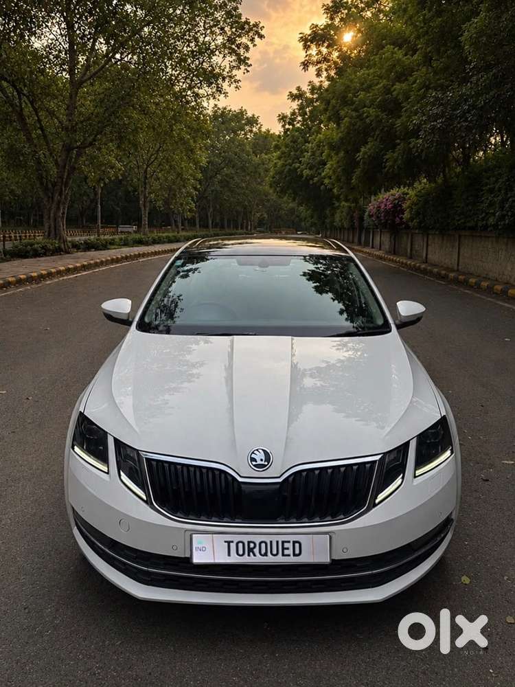 Skoda Octavia Petrol 2018