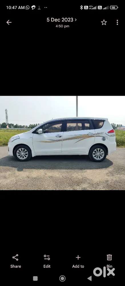 Maruti Suzuki Ertiga 2013