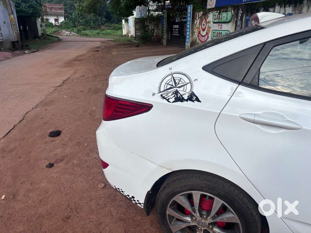Hyundai Verna 2017 Petrol 1.6 Crdi