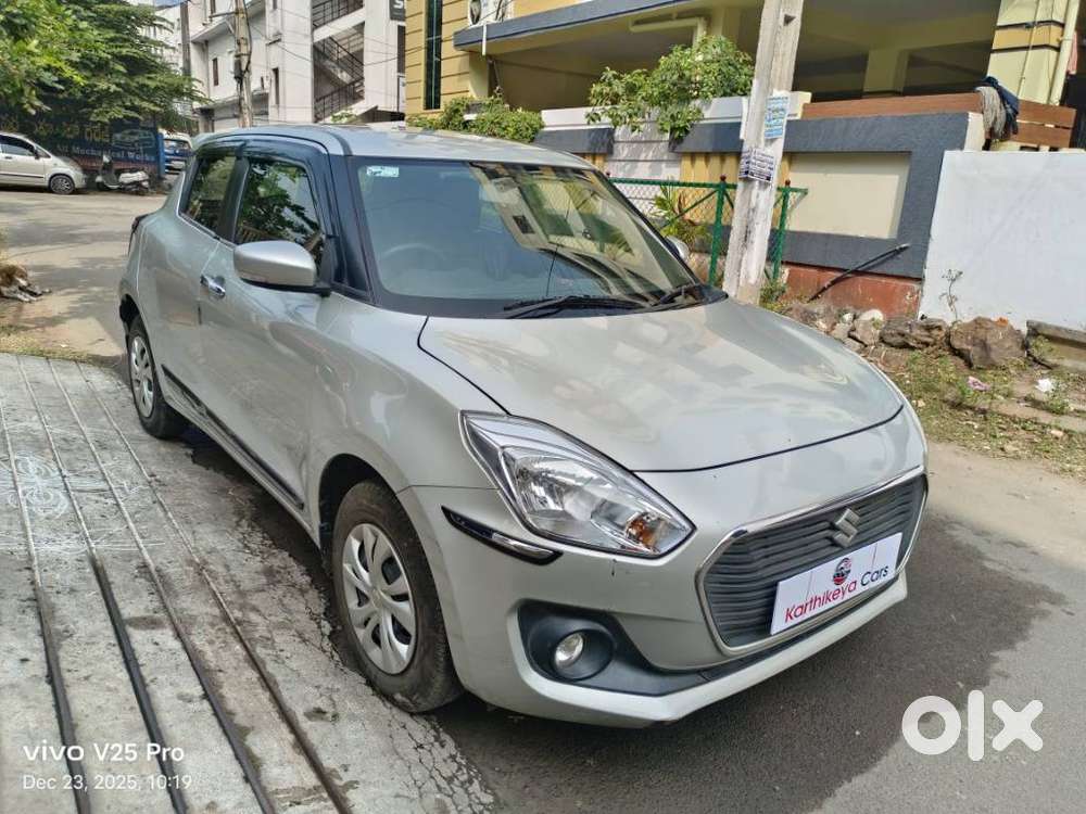 Maruti Suzuki Swift Vxi Abs Bsiv, 2020, Petrol
