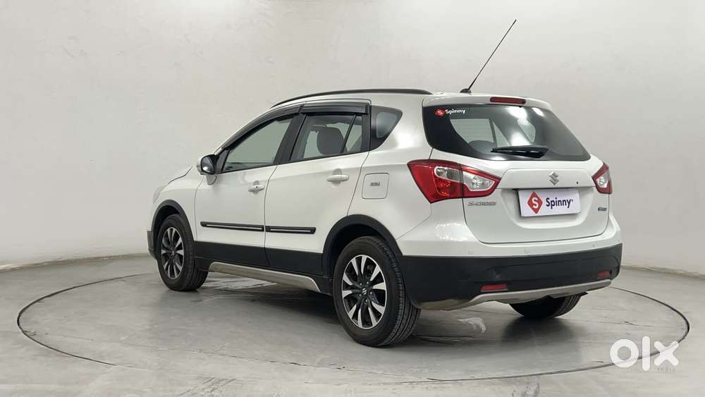 Maruti Suzuki S-cross 1.5 Zeta At, 2020, Petrol