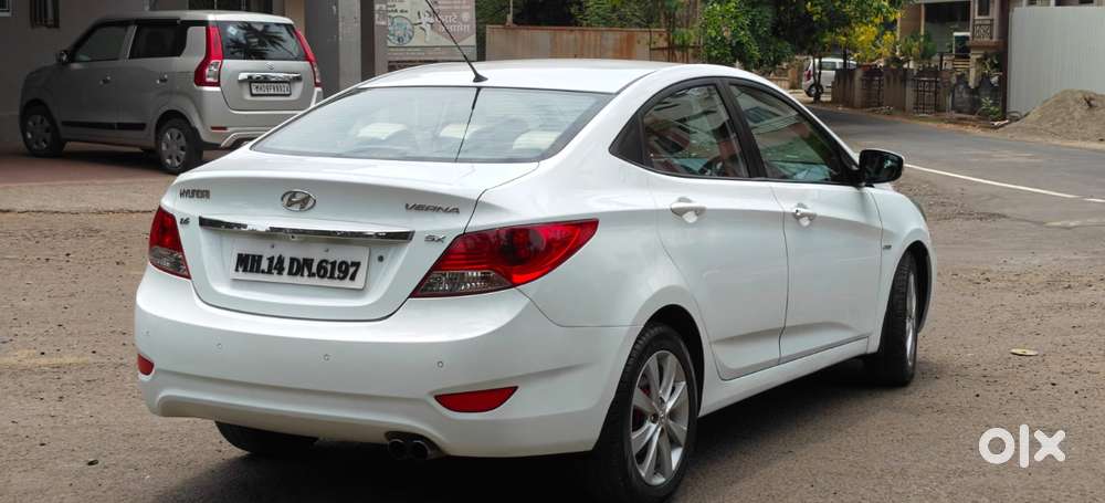 Hyundai Verna 1.5 Sx Vtvt, 2012, Diesel