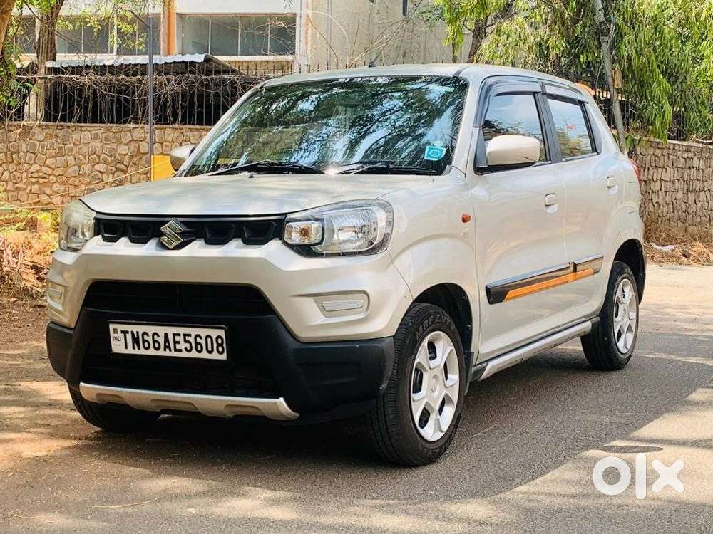 Maruti Suzuki S-presso Vxi Plus At, 2020, Petrol