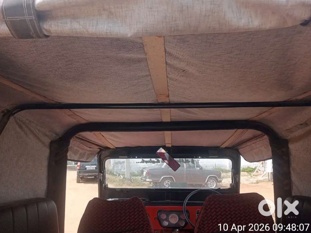 Mahindra Jeep 1983 Diesel 154000 Km Driven
