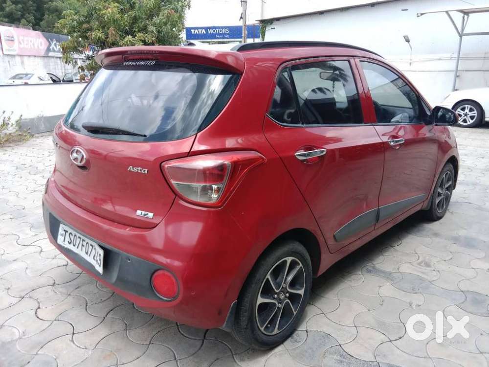 Hyundai Grand I10 Asta 1.2 Crdi, 2017, Petrol