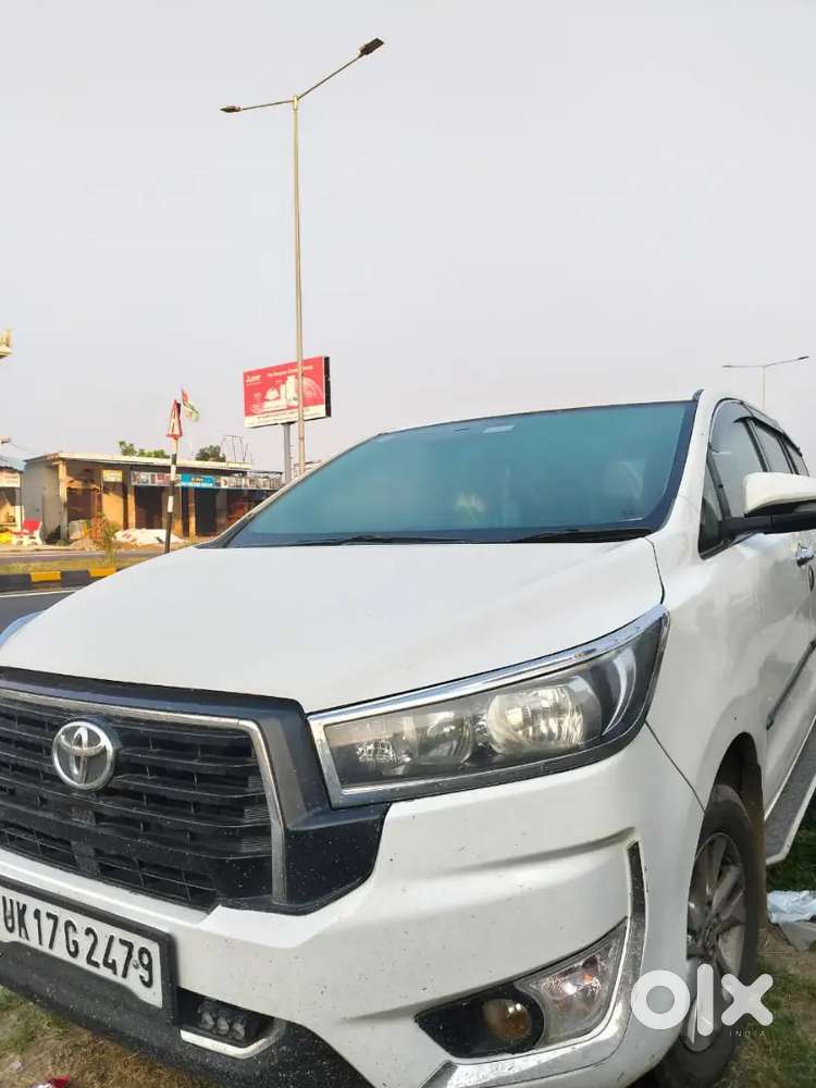 Toyota Innova Crysta 2017 Diesel 158000 Km Driven