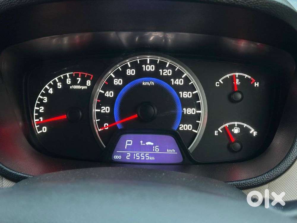 Hyundai Grand I10 1.2 Kappa Vtvt Asta (o) At, 2016, Petrol