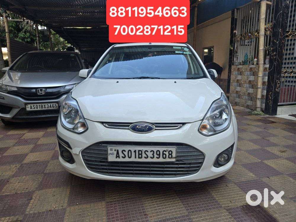 Ford Figo 1.2p Trend Mt, 2015, Petrol