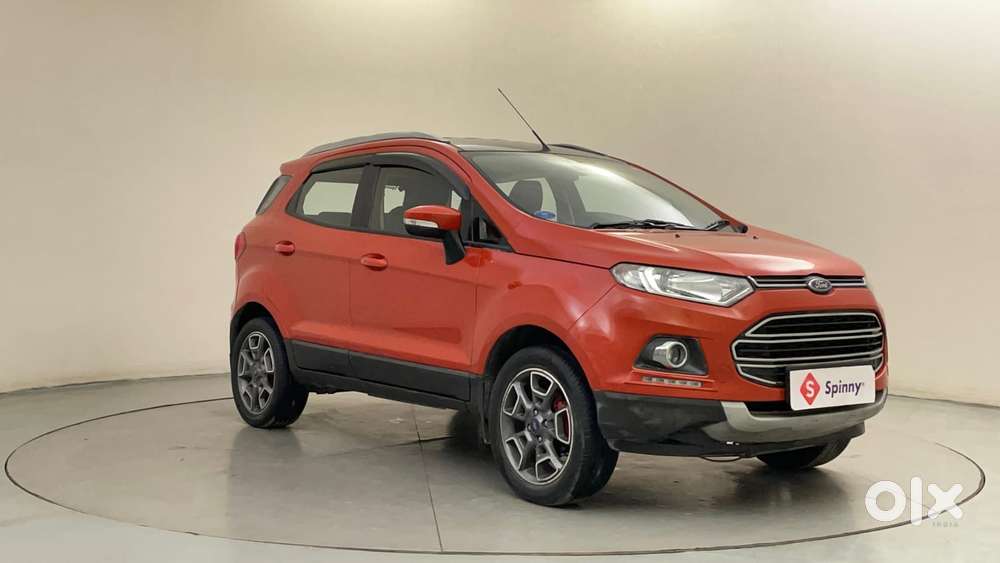 Ford Ecosport 1.0 Ecoboost Titanium, 2017, Petrol