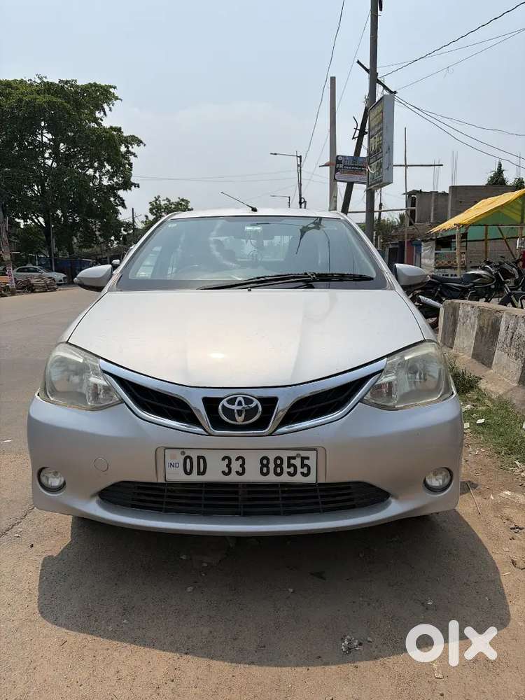 Toyota Etios 2014 Petrol Well Maintained