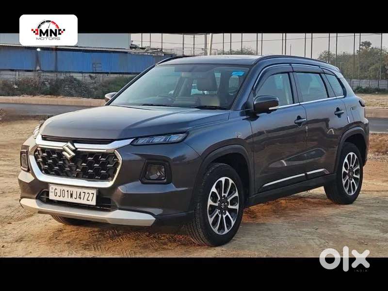 Maruti Suzuki Grand Vitara 1.5 Alpha Smart Hybrid At, 2022, Petrol