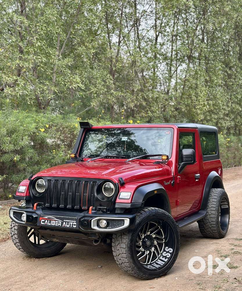 Mahindra Thar Lx Hard Top Diesel Mt 4wd, 2022, Diesel