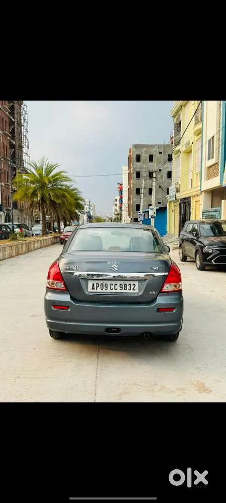Maruti Suzuki Swift Dzire Vxi 2011 Single Owner Showroom Track