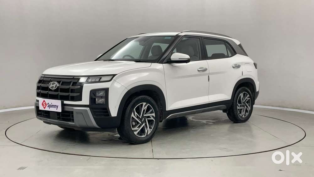 Hyundai Creta 1.5 Sx (o) Ivt Petrol, 2025, Petrol