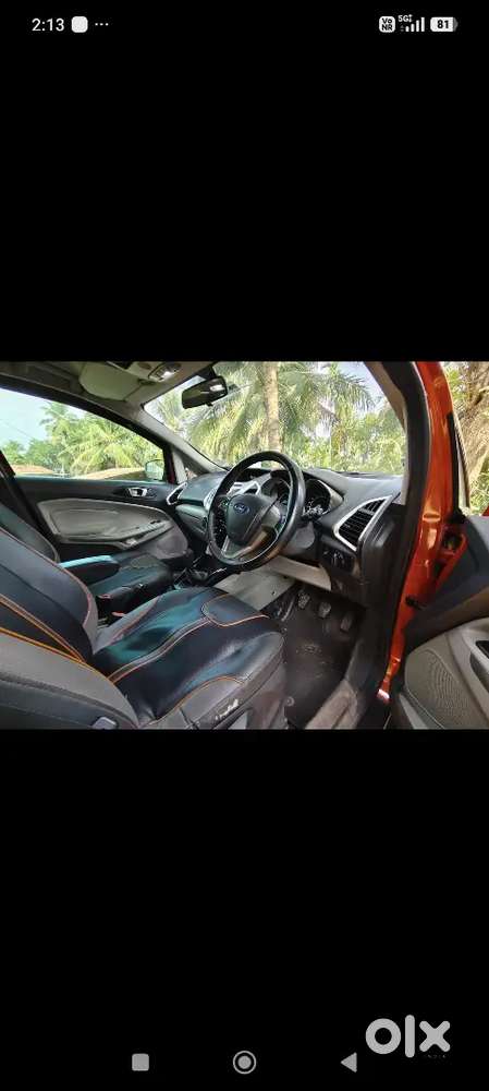 Ford Ecosport Titanium (manual)