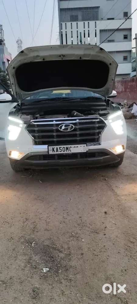 Hyundai Creta 2023 Diesel Well Maintained