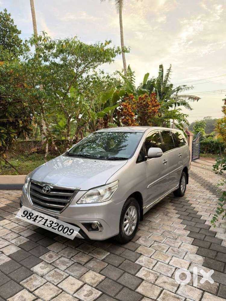 Toyota Innova 2.5 Ev Ps 7 Str, 2013, Diesel