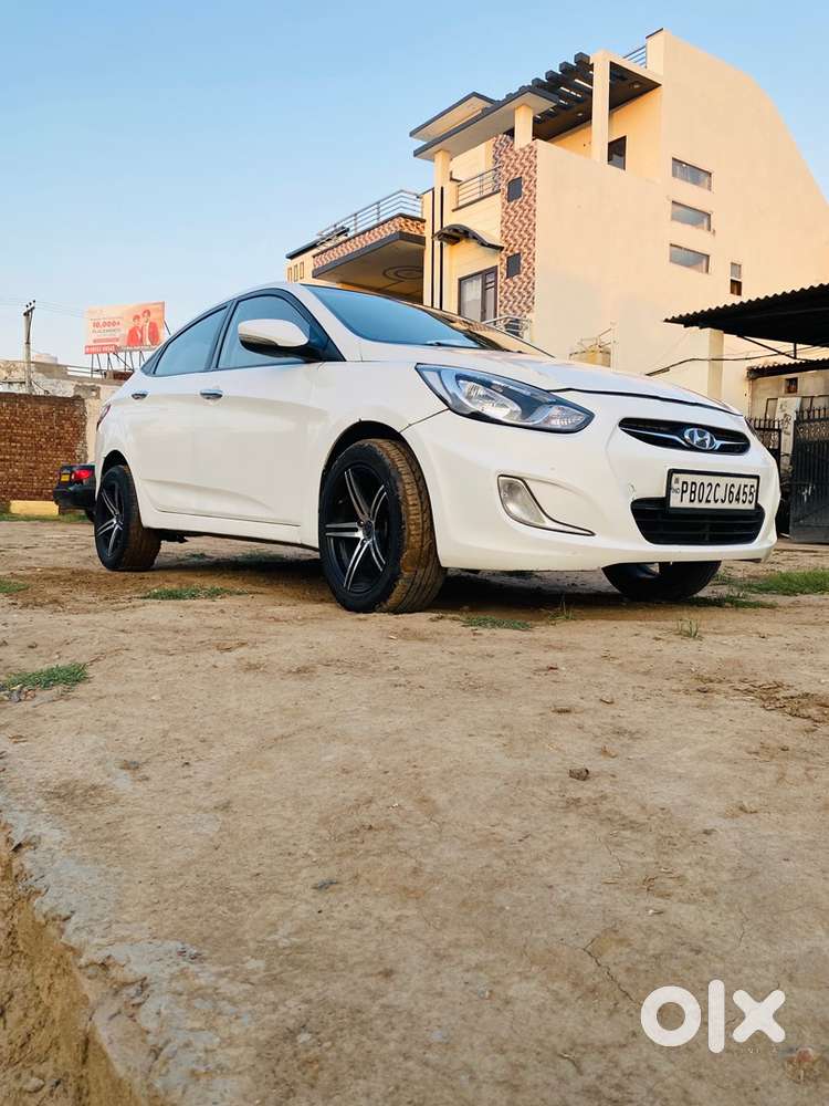 Hyundai Verna Fluidic 2014