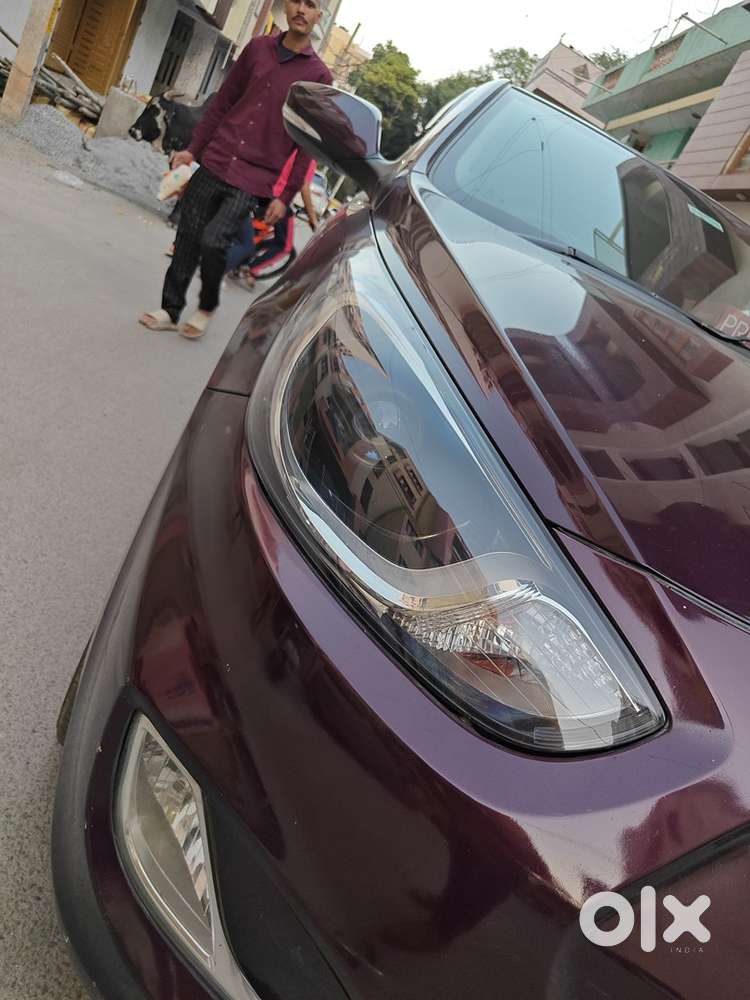 Hyundai Fluidic Verna 2012 Petrol Well Maintained