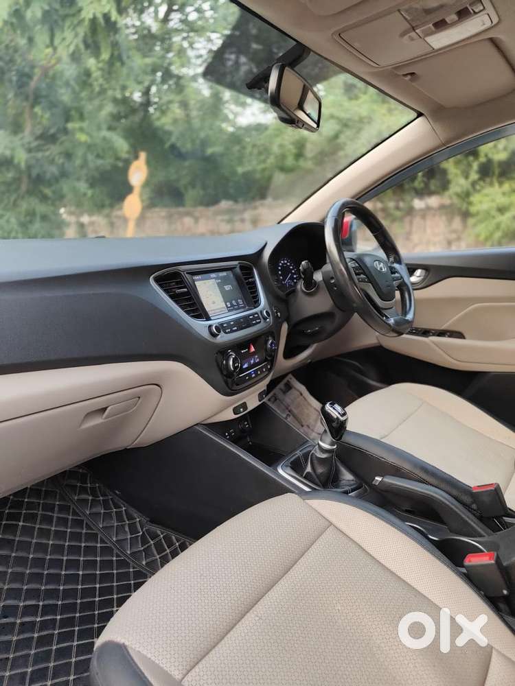 Hyundai Verna Hyundai-verna-crdi-1.6-sx-option, 2018, Diesel