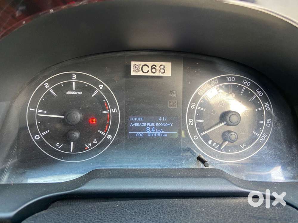 Toyota Innova Crysta 2.4 G Mt, 2018, Diesel