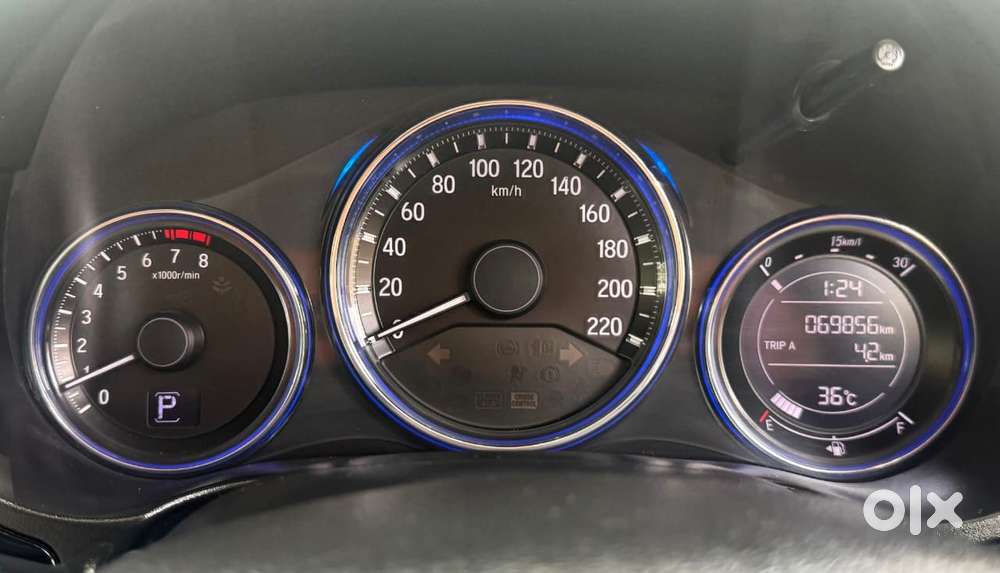 Honda City Vx Petrol Cvt, 2016, Petrol