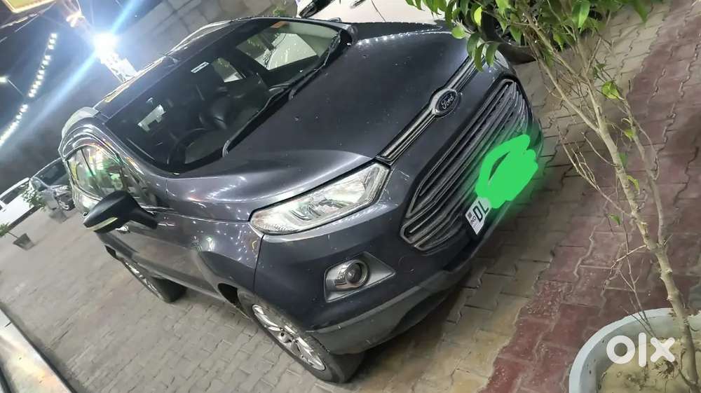 Ford Ecosport 2017 Diesel Titanium