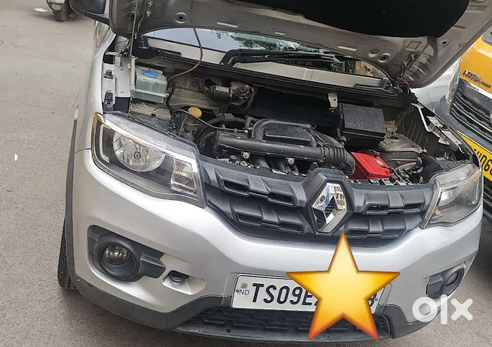 Renault Kwid Rxt 2017 Amt